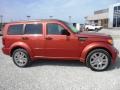 2008 Sunburst Orange Pearl Dodge Nitro R/T  photo #1