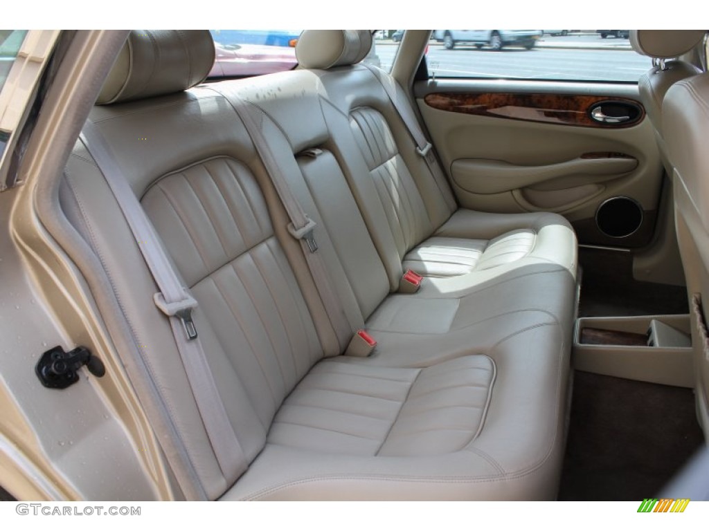 1998 Jaguar XJ XJ8 Rear Seat Photo #81567201