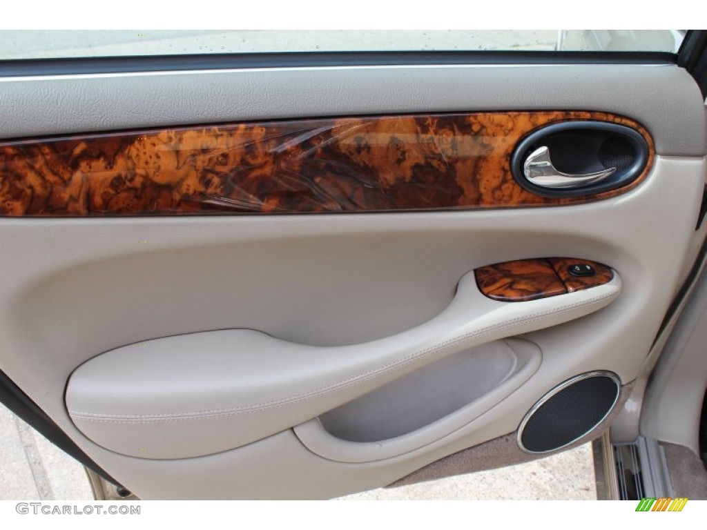 1998 Jaguar XJ XJ8 Oatmeal Door Panel Photo #81567243