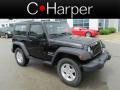 Black - Wrangler Sport 4x4 Photo No. 1