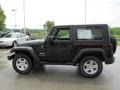 Black - Wrangler Sport 4x4 Photo No. 6