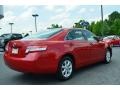 Barcelona Red Metallic - Camry LE Photo No. 3
