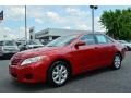 Barcelona Red Metallic - Camry LE Photo No. 6