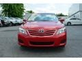 Barcelona Red Metallic - Camry LE Photo No. 7