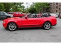 2010 Torch Red Ford Mustang V6 Premium Convertible  photo #3