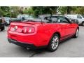 2010 Torch Red Ford Mustang V6 Premium Convertible  photo #6