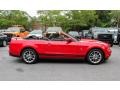 2010 Torch Red Ford Mustang V6 Premium Convertible  photo #7