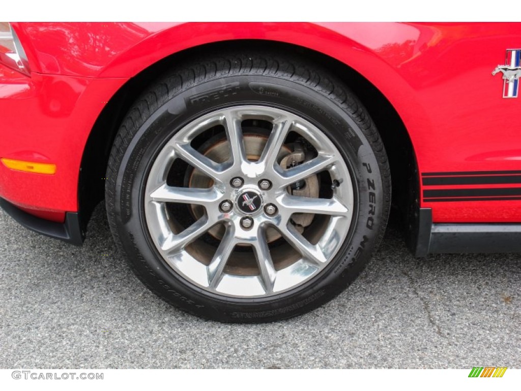 2010 Ford Mustang V6 Premium Convertible Wheel Photos