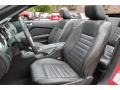 Charcoal Black Front Seat Photo for 2010 Ford Mustang #81568139