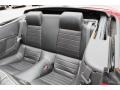 2010 Ford Mustang V6 Premium Convertible Rear Seat