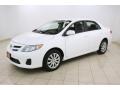 Super White 2012 Toyota Corolla LE Exterior