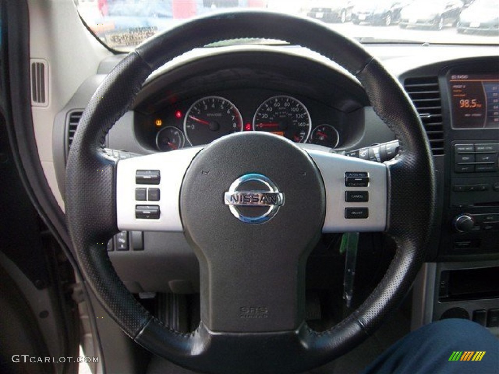 2008 Pathfinder SE V8 - Desert Stone / Graphite photo #12