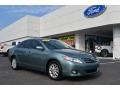 Aloe Green Metallic - Camry XLE Photo No. 1