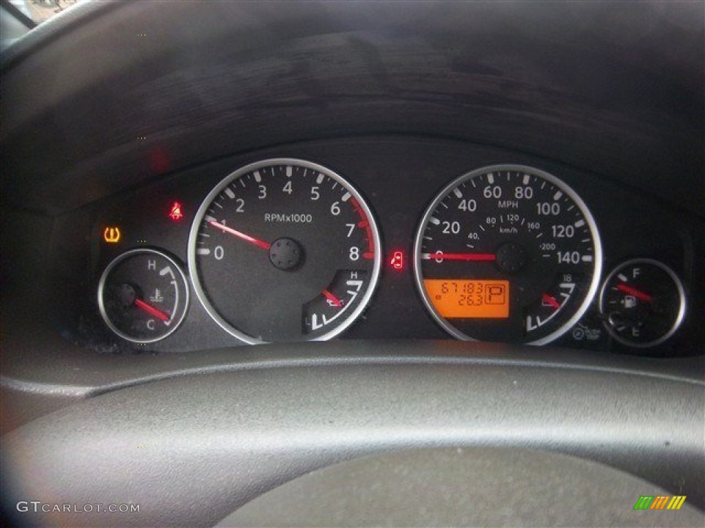 2008 Pathfinder SE V8 - Desert Stone / Graphite photo #15