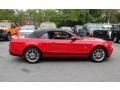2010 Torch Red Ford Mustang V6 Premium Convertible  photo #22
