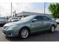 Aloe Green Metallic - Camry XLE Photo No. 6