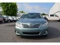 Aloe Green Metallic - Camry XLE Photo No. 7