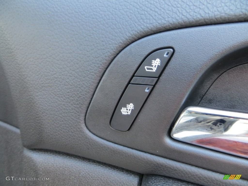 2009 Silverado 1500 LTZ Crew Cab - Summit White / Ebony photo #25