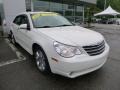 2007 Stone White Chrysler Sebring Limited Sedan  photo #6