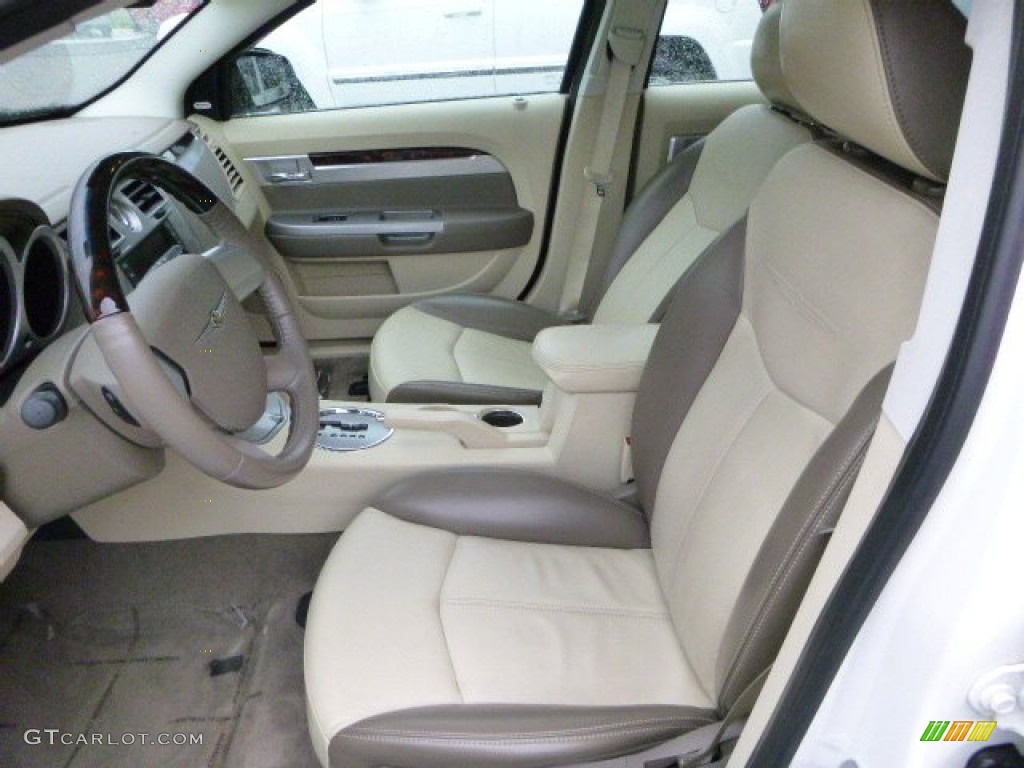 Medium Pebble Beige/Cream Interior 2007 Chrysler Sebring Limited Sedan Photo #81568504
