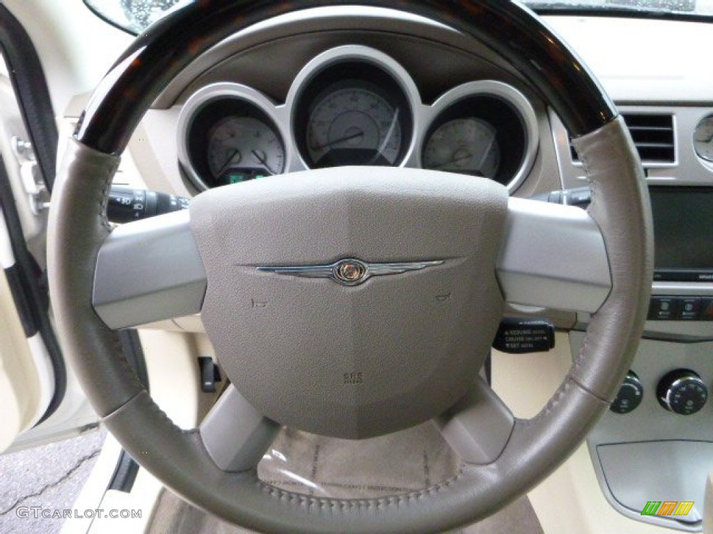 2007 Chrysler Sebring Limited Sedan Steering Wheel Photos