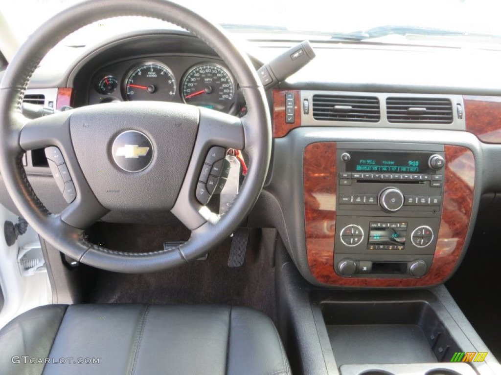 2009 Silverado 1500 LTZ Crew Cab - Summit White / Ebony photo #38