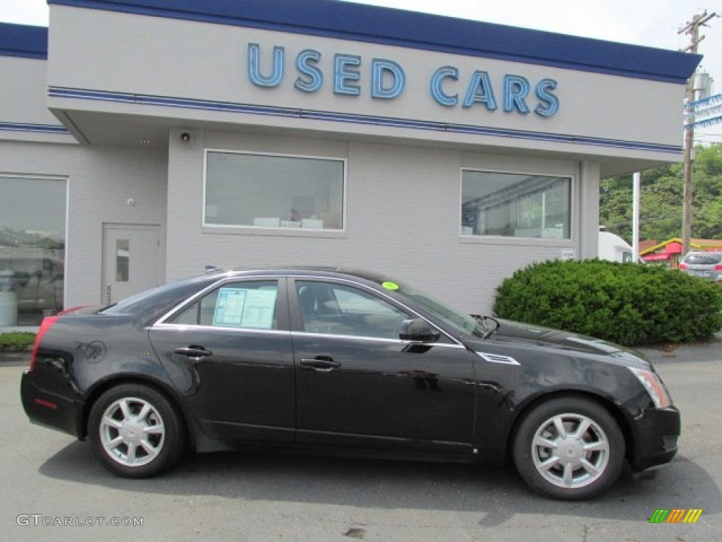 Black Raven 2009 Cadillac CTS Sedan Exterior Photo #81568694