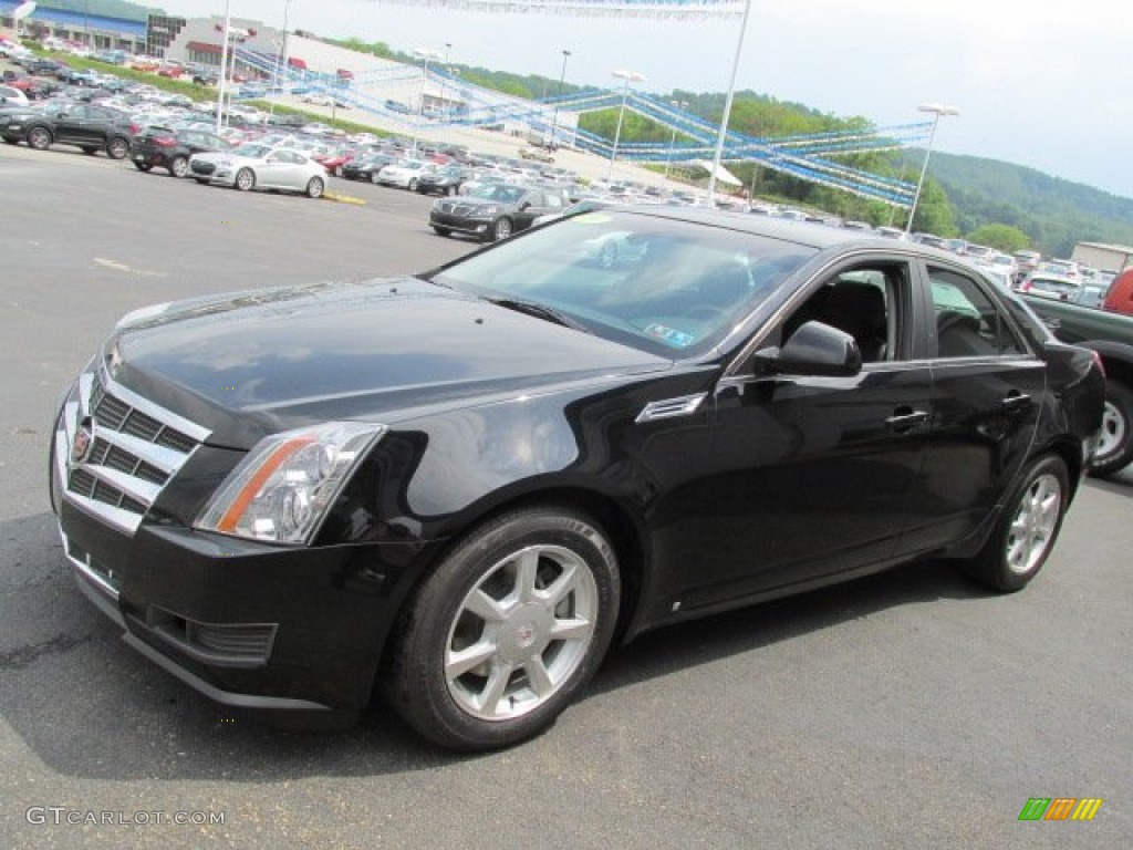 Black Raven 2009 Cadillac CTS Sedan Exterior Photo #81568770