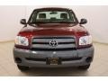 2006 Salsa Red Pearl Toyota Tundra Regular Cab  photo #2