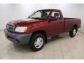 Salsa Red Pearl - Tundra Regular Cab Photo No. 3