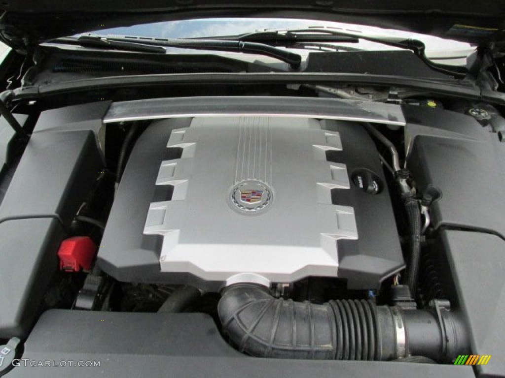 2009 Cadillac CTS Sedan Engine Photos