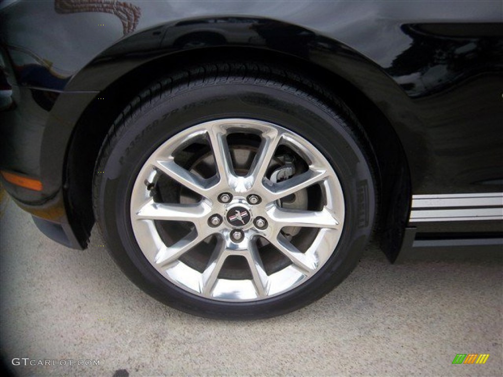 2010 Ford Mustang V6 Premium Coupe Wheel Photo #81568876