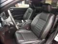 Charcoal Black 2010 Ford Mustang V6 Premium Coupe Interior Color