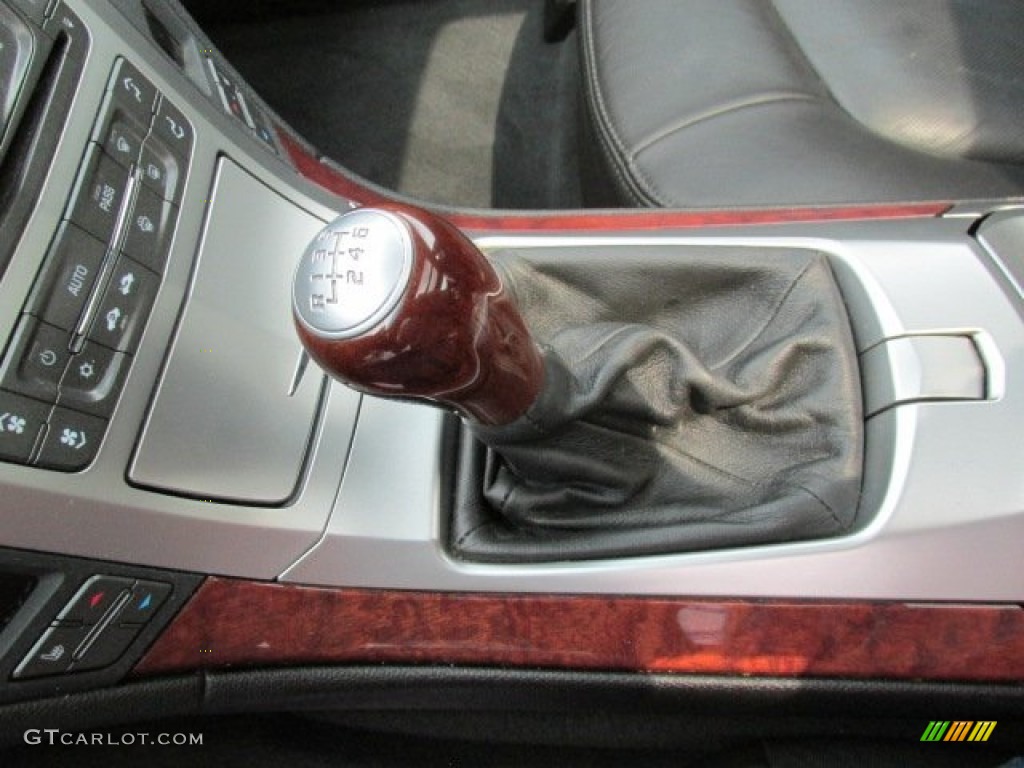 2009 Cadillac CTS Sedan 6 Speed Manual Transmission Photo #81568977