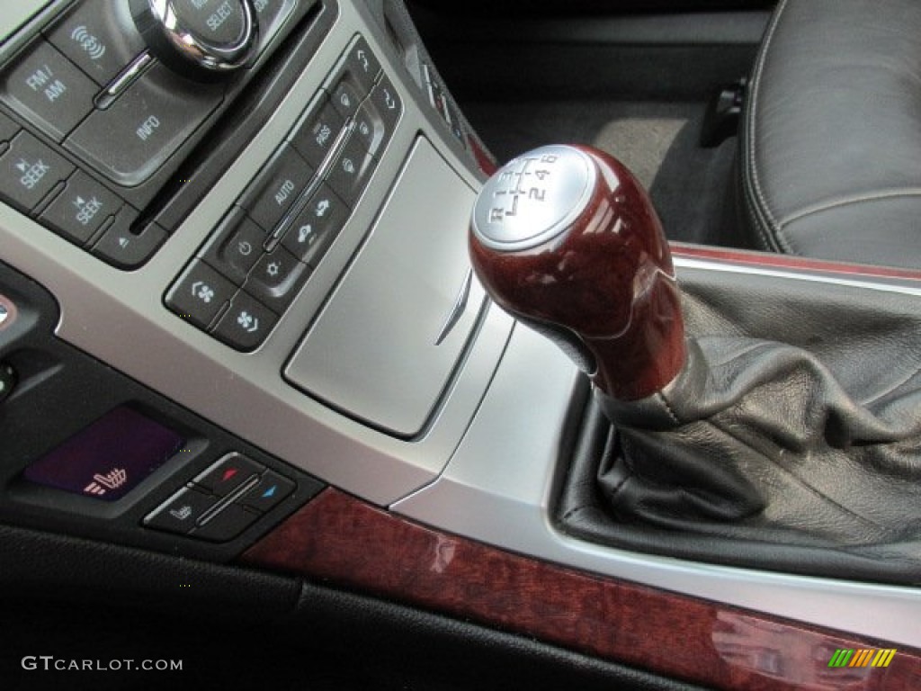 2009 Cadillac CTS Sedan 6 Speed Manual Transmission Photo #81569032