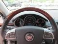Ebony 2009 Cadillac CTS Sedan Steering Wheel