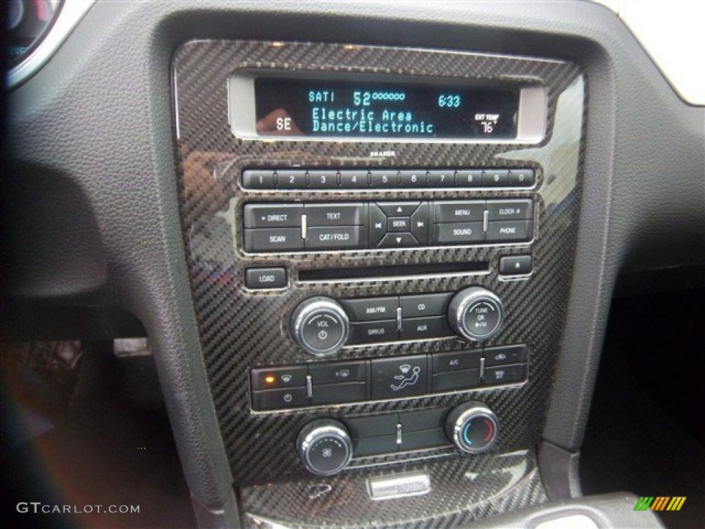 2010 Ford Mustang V6 Premium Coupe Controls Photos