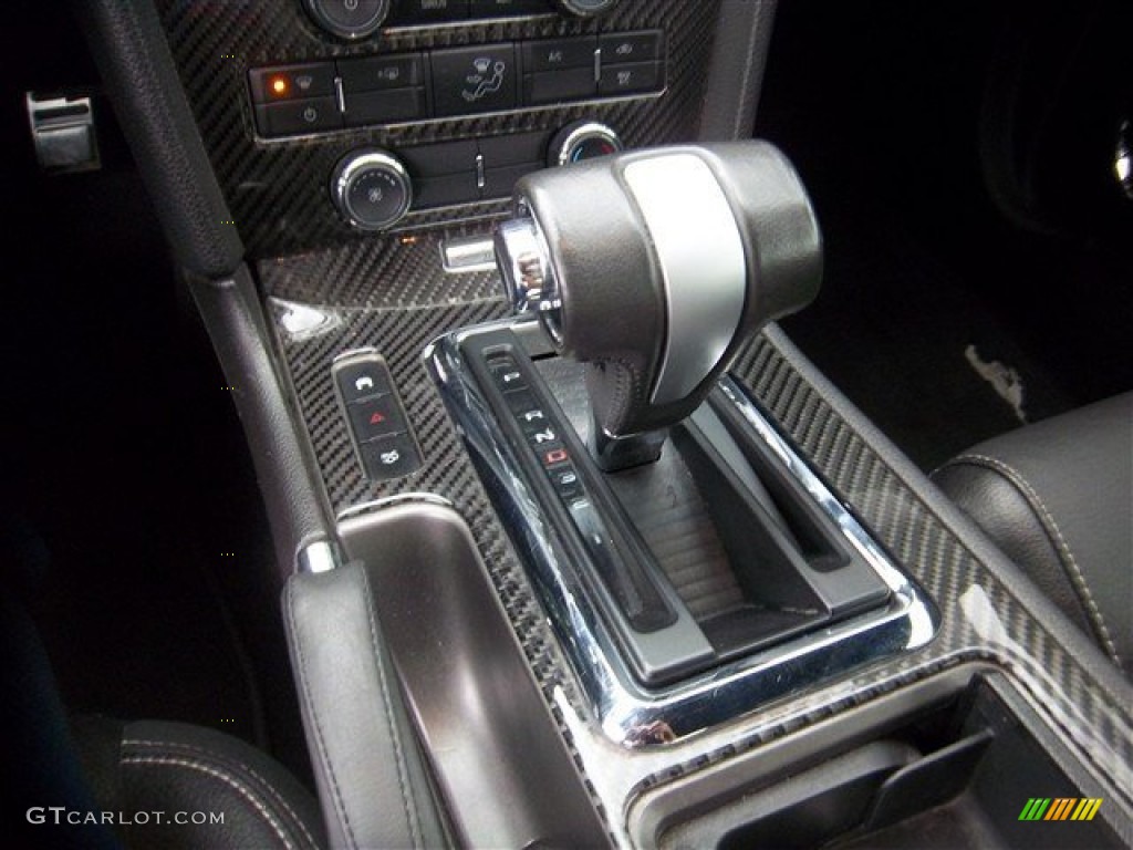 2010 Ford Mustang V6 Premium Coupe Transmission Photos