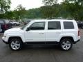 2014 Bright White Jeep Patriot Latitude 4x4  photo #2