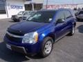 2006 Laser Blue Metallic Chevrolet Equinox LS AWD  photo #2