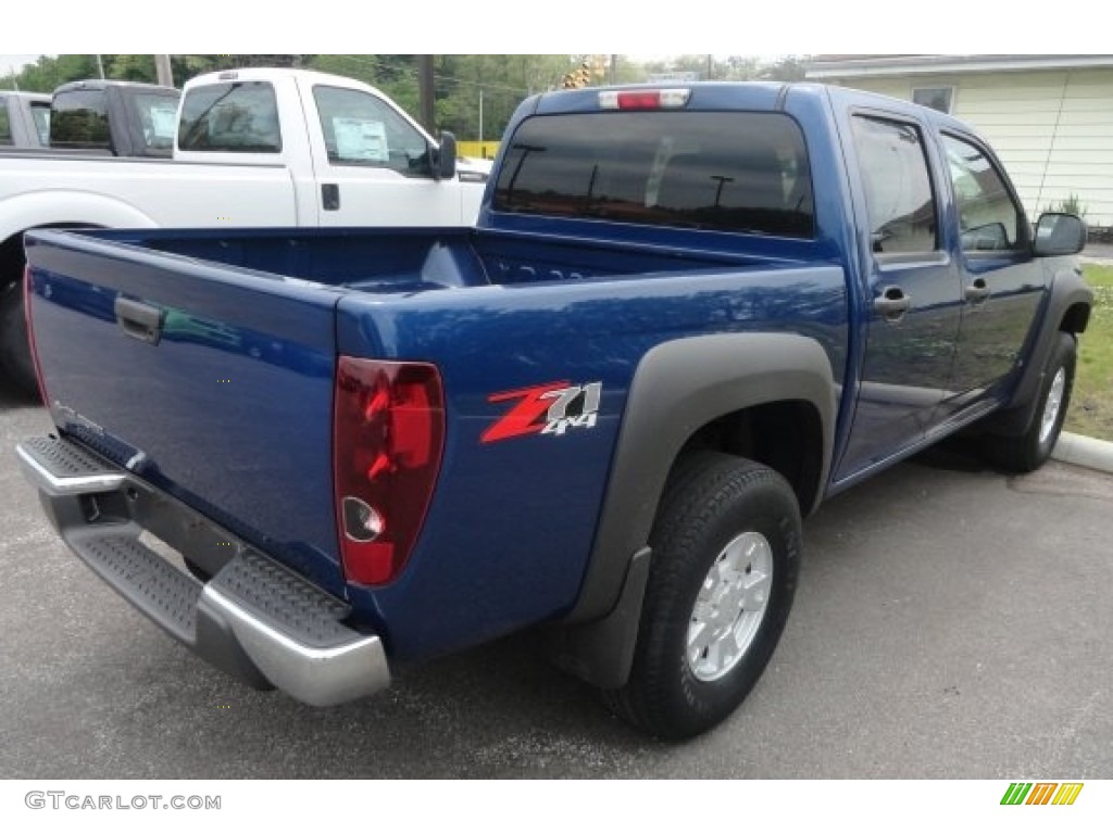 Superior Blue Metallic 2006 Chevrolet Colorado Z71 Crew Cab 4x4 Exterior Photo #81569386