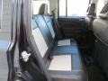 2008 Jeep Patriot Dark Slate Gray Interior Rear Seat Photo