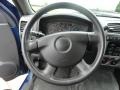 Medium Pewter Steering Wheel Photo for 2006 Chevrolet Colorado #81569448