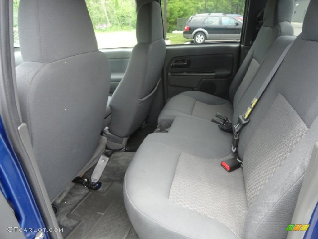 2006 Chevrolet Colorado Z71 Crew Cab 4x4 Rear Seat Photo #81569469