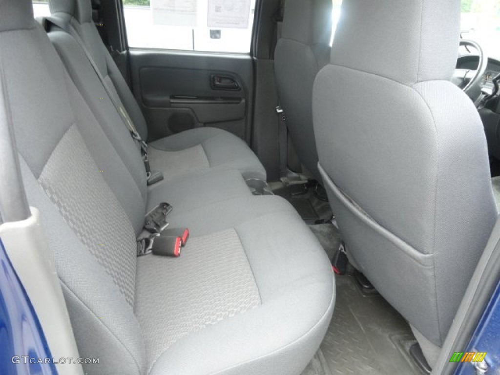 2006 Chevrolet Colorado Z71 Crew Cab 4x4 Rear Seat Photo #81569508