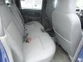 2006 Chevrolet Colorado Medium Pewter Interior Rear Seat Photo