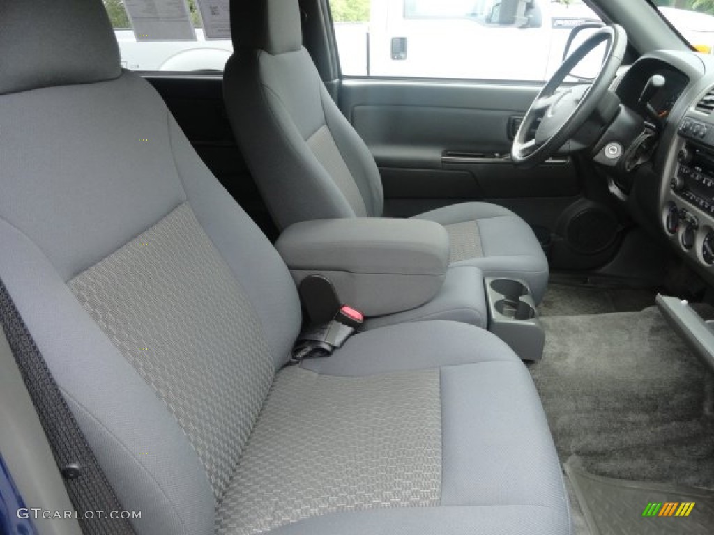 Medium Pewter Interior 2006 Chevrolet Colorado Z71 Crew Cab 4x4 Photo #81569545