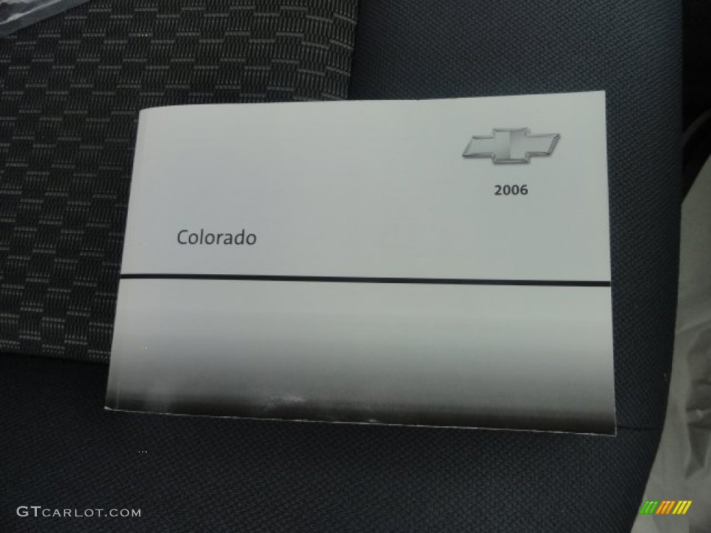 2006 Colorado Z71 Crew Cab 4x4 - Superior Blue Metallic / Medium Pewter photo #13