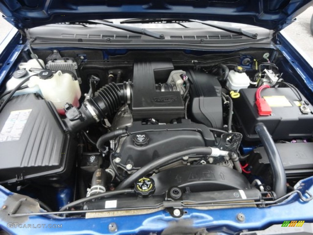 2006 Chevrolet Colorado Z71 Crew Cab 4x4 3.5L DOHC 20V Inline 5 Cylinder Engine Photo #81569609