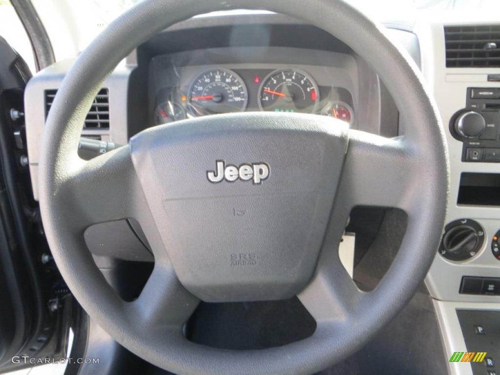 2008 Jeep Patriot Sport Steering Wheel Photos